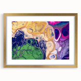 Luxury Fluid Abstract Wall Art – Modern Fluid Art Prints Canvas