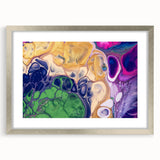 Luxury Fluid Abstract Wall Art – Modern Fluid Art Prints Canvas