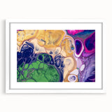 Luxury Fluid Abstract Wall Art – Modern Fluid Art Prints Canvas
