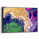 Luxury Fluid Abstract Wall Art – Modern Fluid Art Prints Canvas