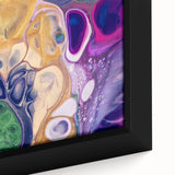 Luxury Fluid Abstract Wall Art – Modern Fluid Art Prints Canvas