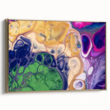 Luxury Fluid Abstract Wall Art – Modern Fluid Art Prints Canvas