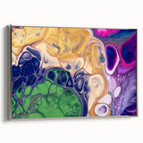 Luxury Fluid Abstract Wall Art – Modern Fluid Art Prints Canvas