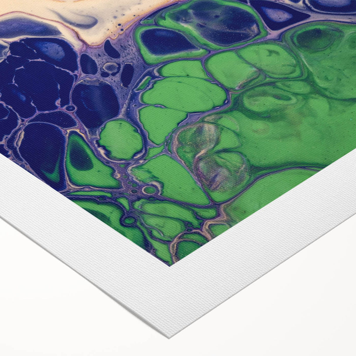 Luxury Fluid Abstract Wall Art – Modern Fluid Art Prints Canvas