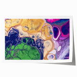 Luxury Fluid Abstract Wall Art – Modern Fluid Art Prints Canvas