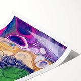 Luxury Fluid Abstract Wall Art – Modern Fluid Art Prints Canvas