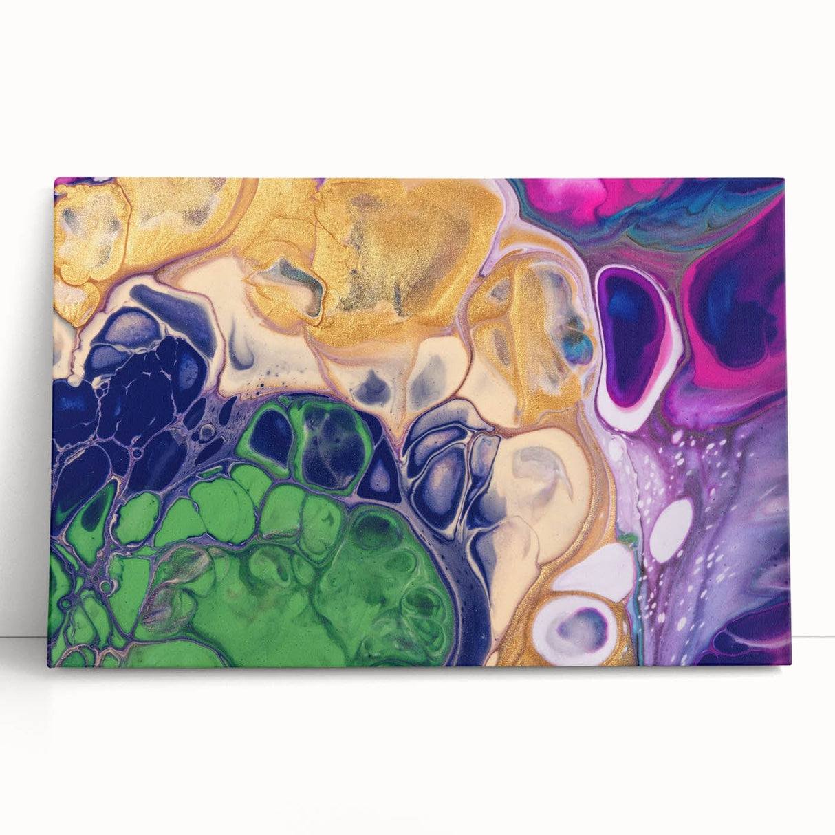 Luxury Fluid Abstract Wall Art – Modern Fluid Art Prints Canvas