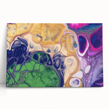 Luxury Fluid Abstract Wall Art – Modern Fluid Art Prints Canvas