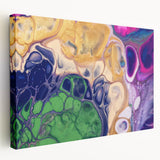 Luxury Fluid Abstract Wall Art – Modern Fluid Art Prints Canvas