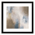 Neutral Abstract Prints – Soft Earth Tone Modern Wall Art Design