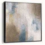 Neutral Abstract Prints – Soft Earth Tone Modern Wall Art Design