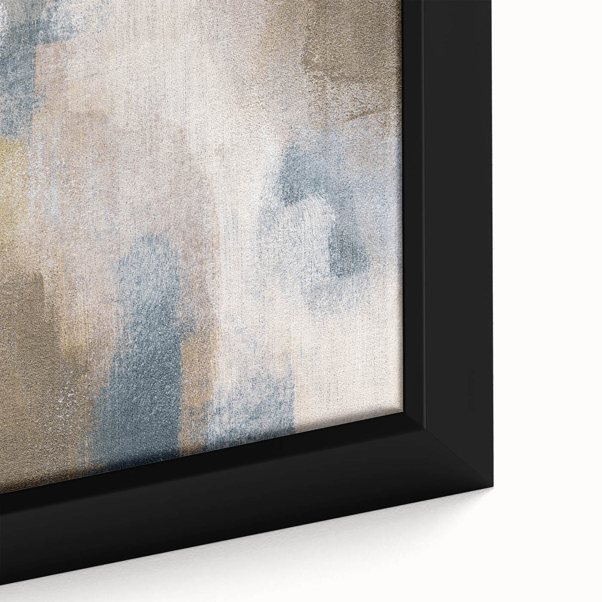 Neutral Abstract Prints – Soft Earth Tone Modern Wall Art Design