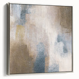 Neutral Abstract Prints – Soft Earth Tone Modern Wall Art Design