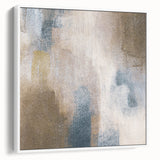 Neutral Abstract Prints – Soft Earth Tone Modern Wall Art Design
