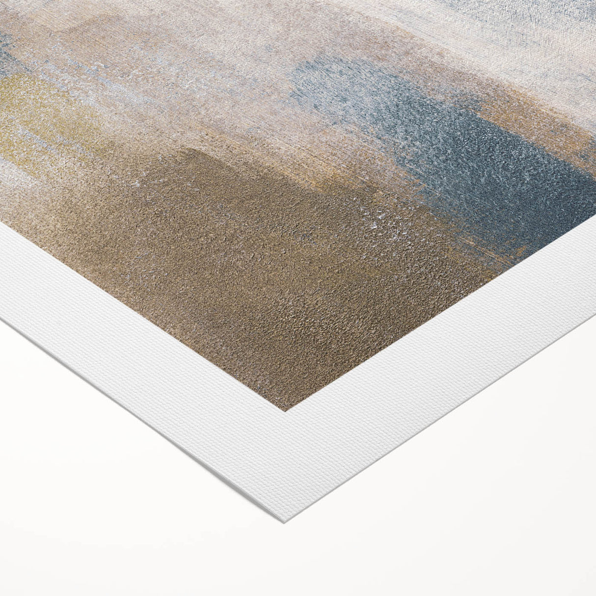 Neutral Abstract Prints – Soft Earth Tone Modern Wall Art Design
