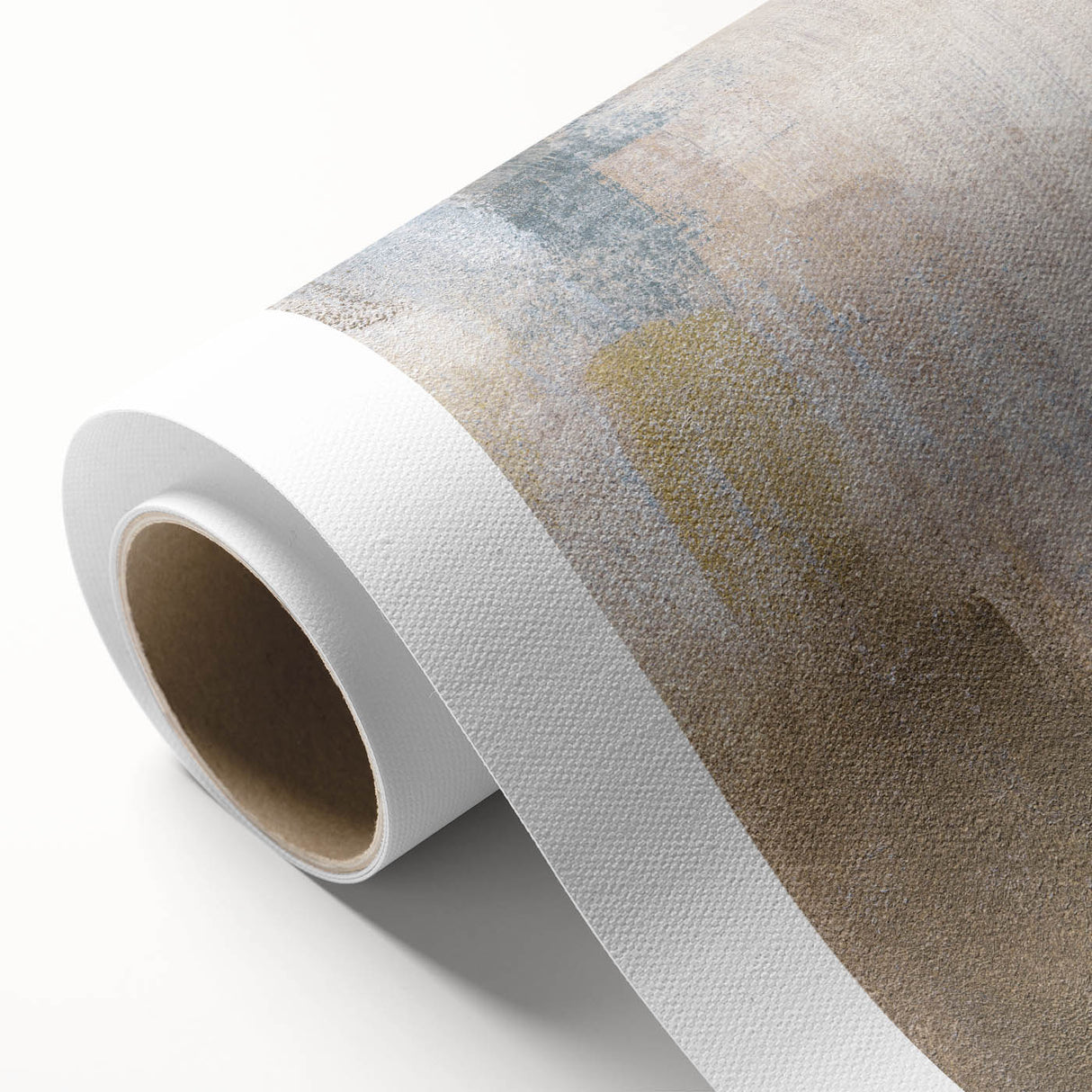 Neutral Abstract Prints – Soft Earth Tone Modern Wall Art Design