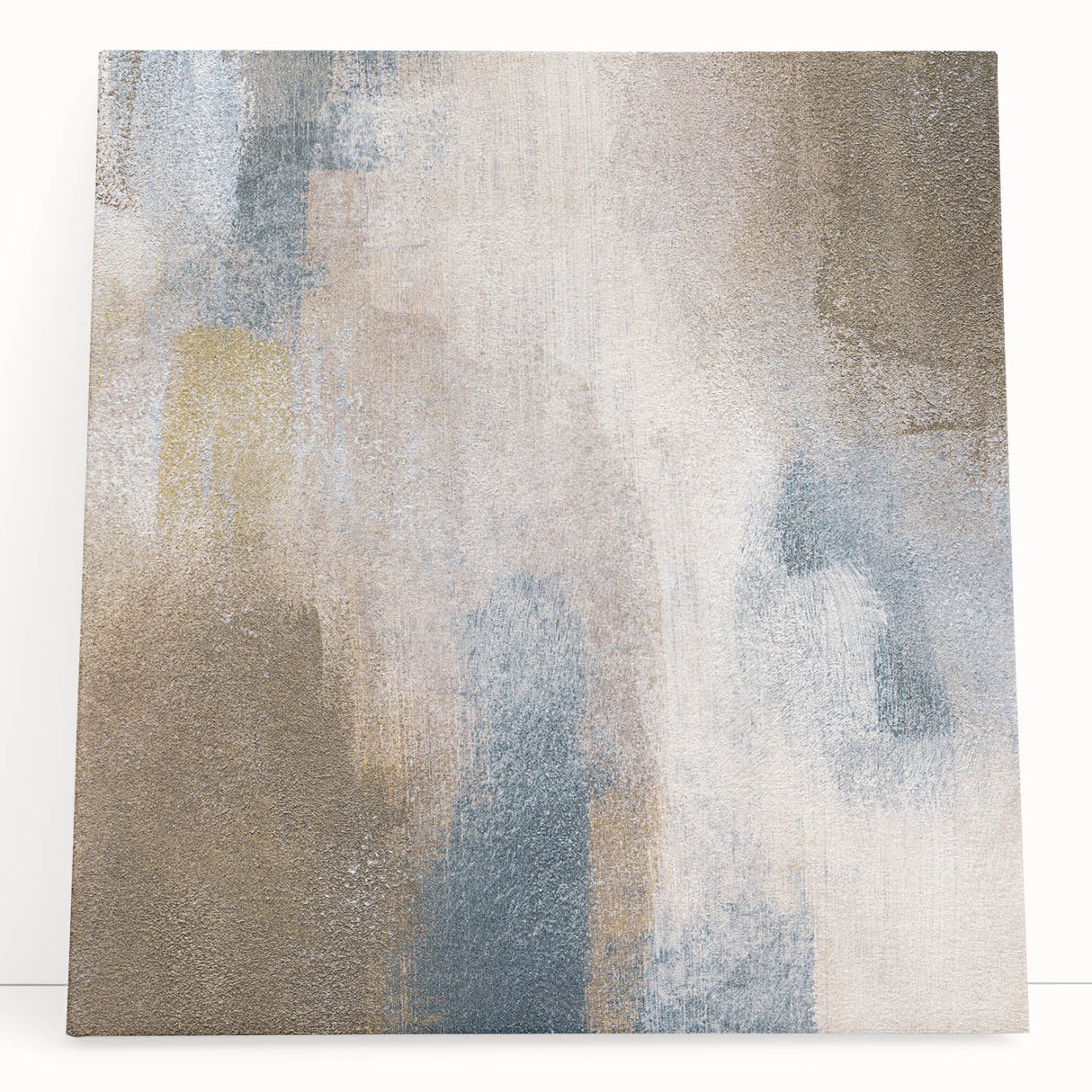Neutral Abstract Prints – Soft Earth Tone Modern Wall Art Design