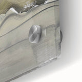 Minimalist Abstract Wall Art - Earthy Tones and Textured Brushstrokes