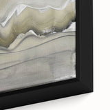 Minimalist Abstract Wall Art - Earthy Tones and Textured Brushstrokes