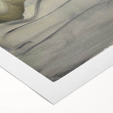 Minimalist Abstract Wall Art - Earthy Tones and Textured Brushstrokes