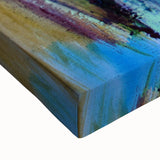 Abstract Canvas Wall Art – Vibrant Floral Modern Painting