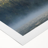 Calming Landscape Acrylic Prints – Misty Forest & Lake View