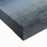 Calming Landscape Acrylic Prints – Misty Forest & Lake View