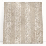 Contemporary Framed Abstract Art – Olive Green Minimalist Pattern