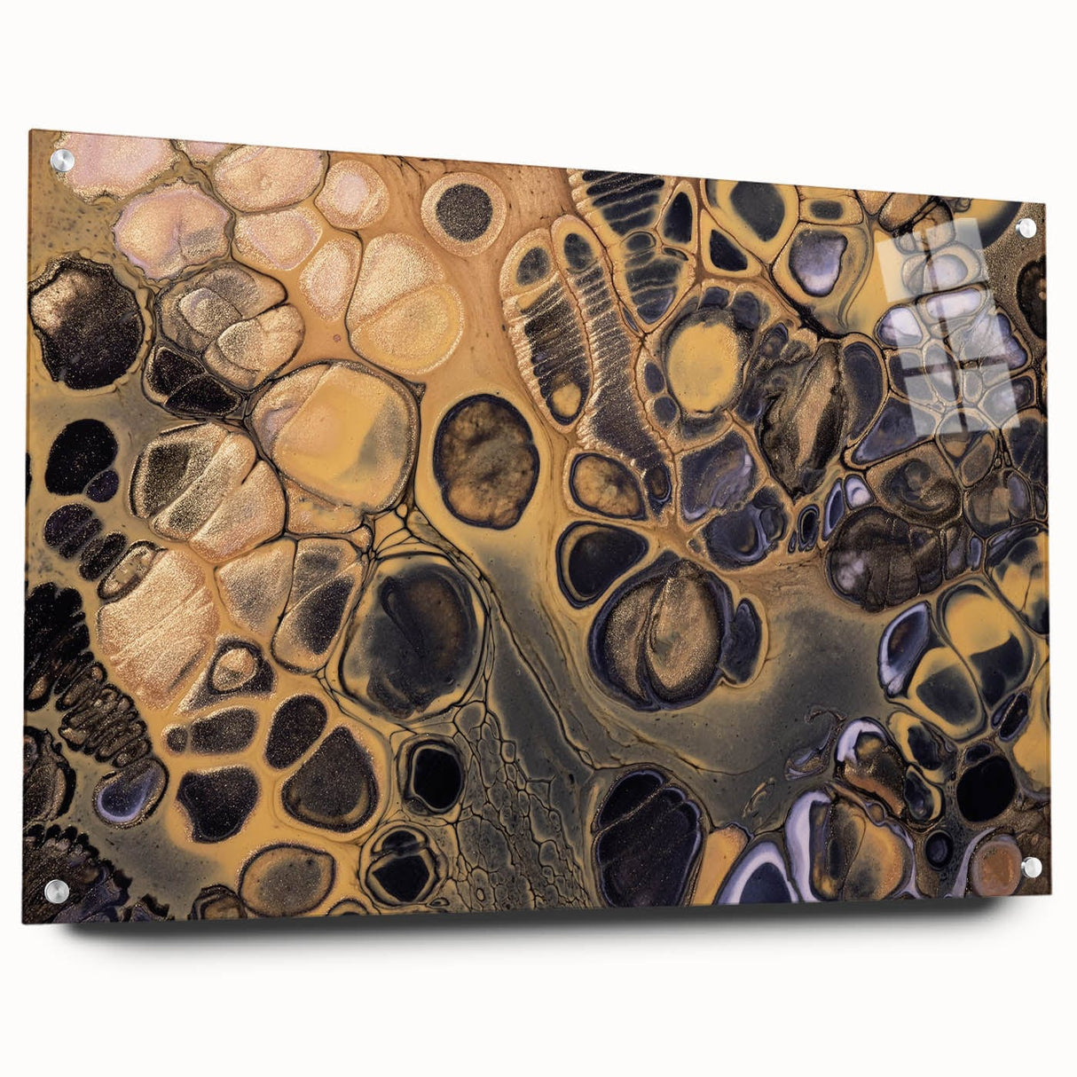 Sophisticated Fluid Abstract Wall Art – Modern Fluid Art Print