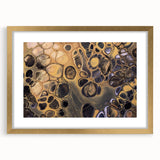 Sophisticated Fluid Abstract Wall Art – Modern Fluid Art Print