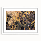 Sophisticated Fluid Abstract Wall Art – Modern Fluid Art Print