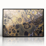 Sophisticated Fluid Abstract Wall Art – Modern Fluid Art Print