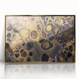 Sophisticated Fluid Abstract Wall Art – Modern Fluid Art Print