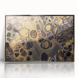 Sophisticated Fluid Abstract Wall Art – Modern Fluid Art Print