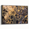 Sophisticated Fluid Abstract Wall Art – Modern Fluid Art Print