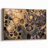 Sophisticated Fluid Abstract Wall Art – Modern Fluid Art Print