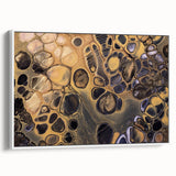 Sophisticated Fluid Abstract Wall Art – Modern Fluid Art Print