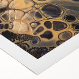 Sophisticated Fluid Abstract Wall Art – Modern Fluid Art Print