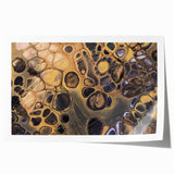 Sophisticated Fluid Abstract Wall Art – Modern Fluid Art Print