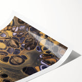 Sophisticated Fluid Abstract Wall Art – Modern Fluid Art Print