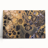 Sophisticated Fluid Abstract Wall Art – Modern Fluid Art Print