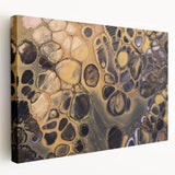 Sophisticated Fluid Abstract Wall Art – Modern Fluid Art Print