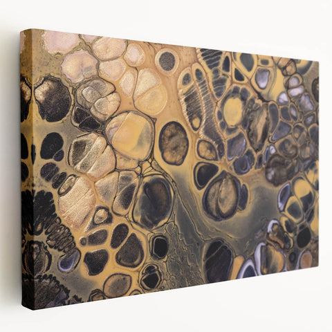 Sophisticated Fluid Abstract Wall Art – Modern Fluid Art Print