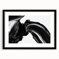 Bold Abstract Wall Art Collection – Expressive Black Brush Strokes