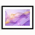 Premium Abstract Canvas Prints – Purple & Gold Luxury Wall Art