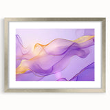 Premium Abstract Canvas Prints – Purple & Gold Luxury Wall Art