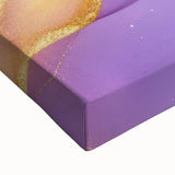 Premium Abstract Canvas Prints – Purple & Gold Luxury Wall Art