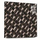 Minimalist Wall Decor – Geometric Earth Tone Abstract Art Print