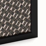 Minimalist Wall Decor – Geometric Earth Tone Abstract Art Print