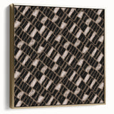 Minimalist Wall Decor – Geometric Earth Tone Abstract Art Print